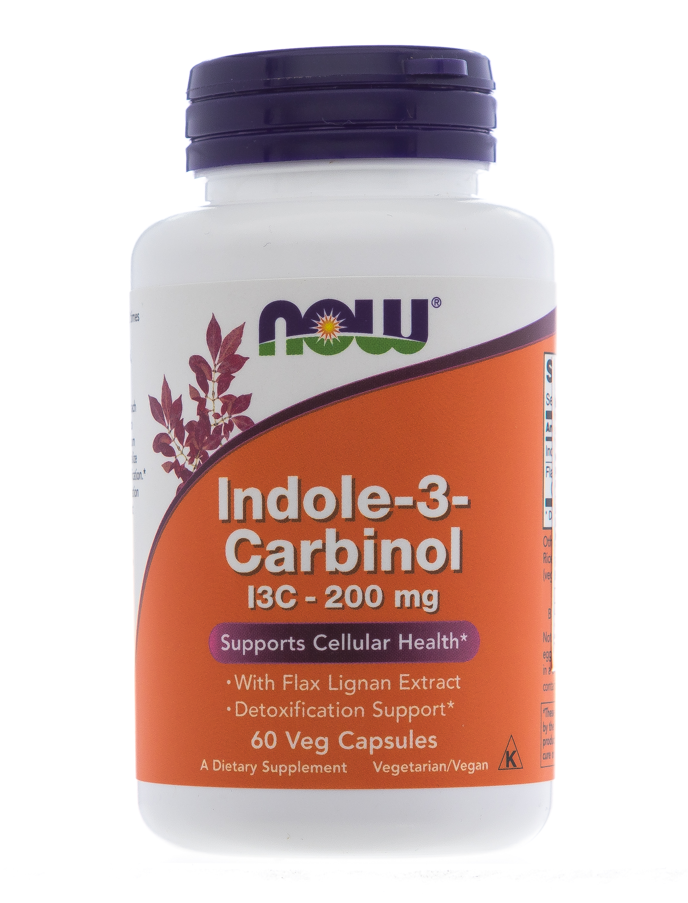 Now Foods Многофункциональный антиоксидант Супер индол-3-карбинол 580 мг, 60 капсул (Now Foods, Растительные продукты)