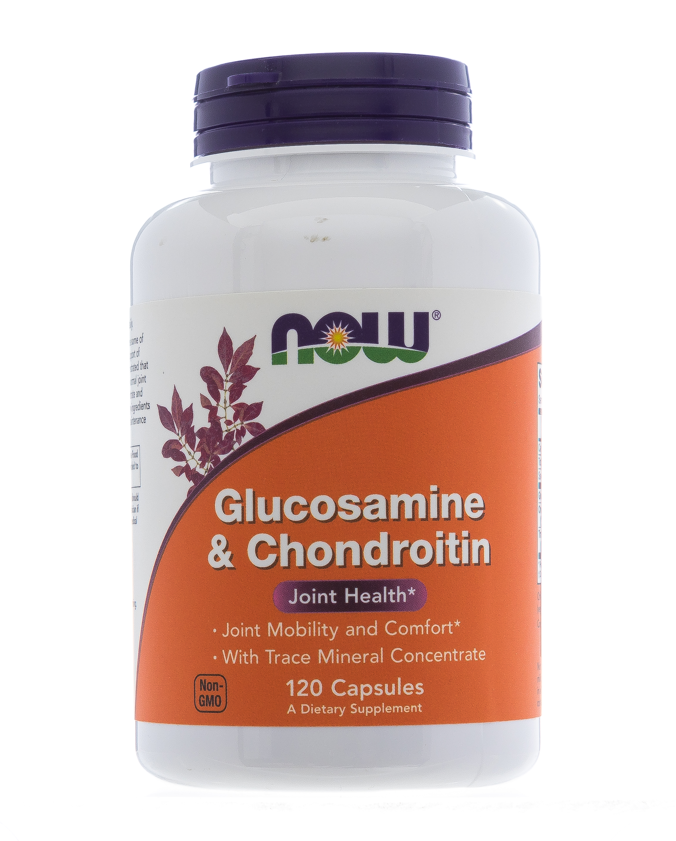 Нау Фудс Глюкозамин с Хондроитином 1200 мг, 120 капсул (Now Foods, Витамины и пищевые добавки) фото 1