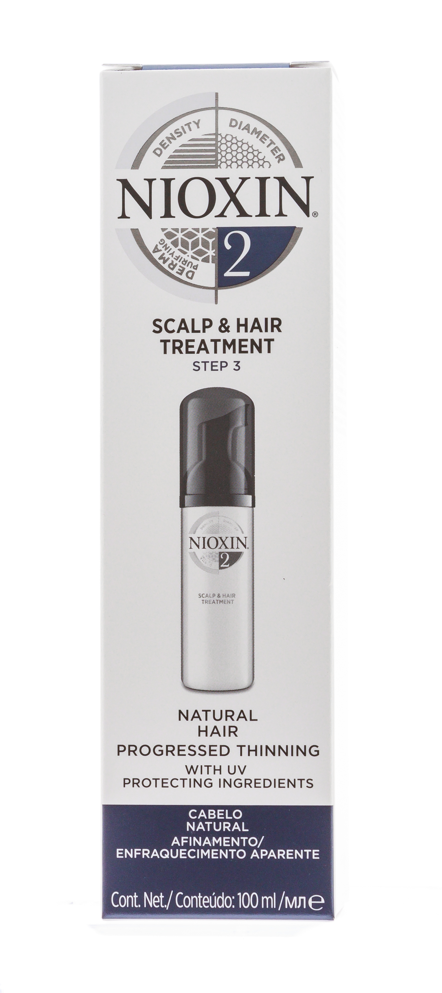 Ниоксин System 2 Питательная маска 100 мл (Nioxin, System 2) фото 2