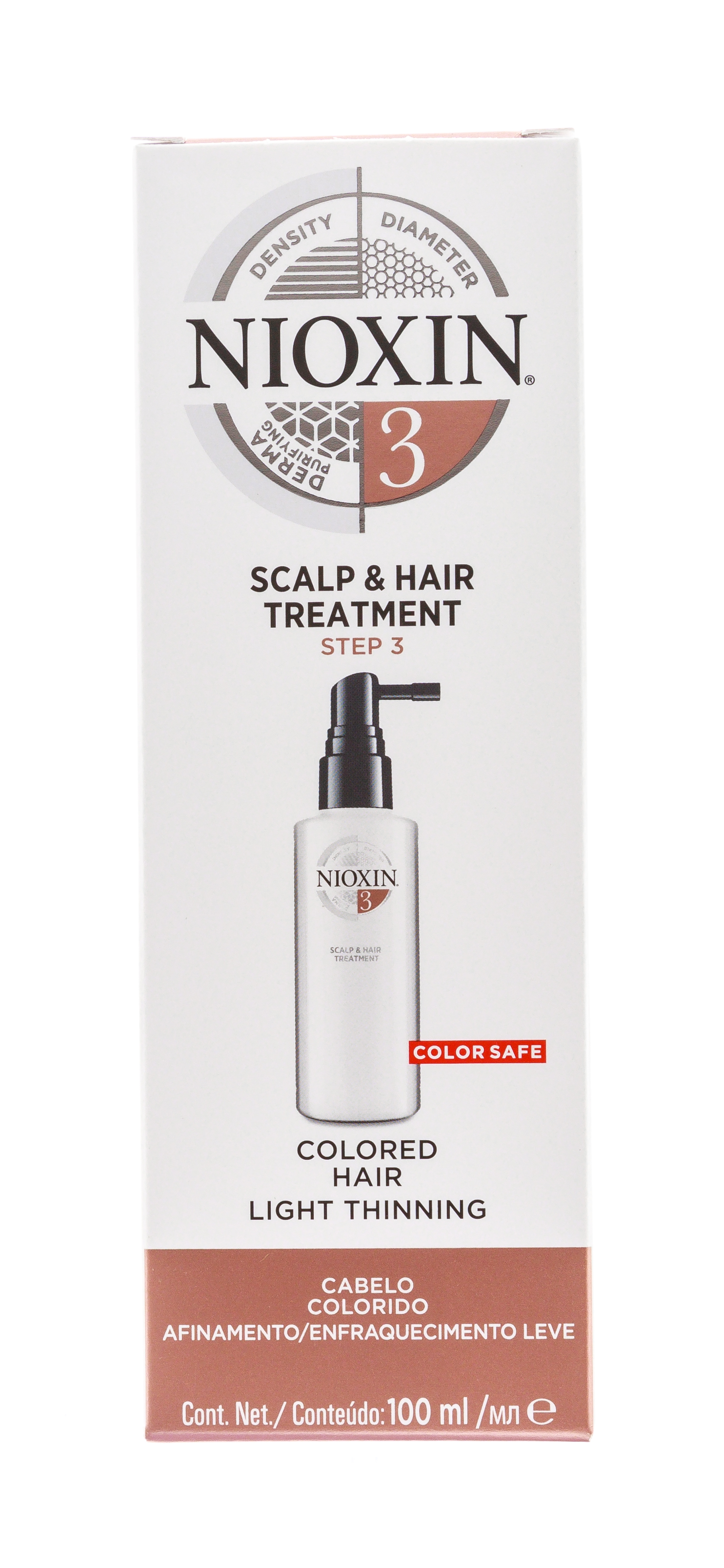 Ниоксин System 3 Питательная маска 100 мл (Nioxin, System 3) фото 2