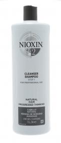 Nioxin Очищающий шампунь Система 2 1000 мл. фото