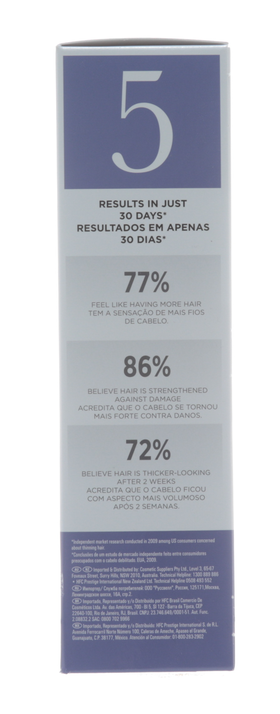 Ниоксин Набор 3х-ступенчатая система System 5, XXL-формат (Nioxin, System 5) фото 3