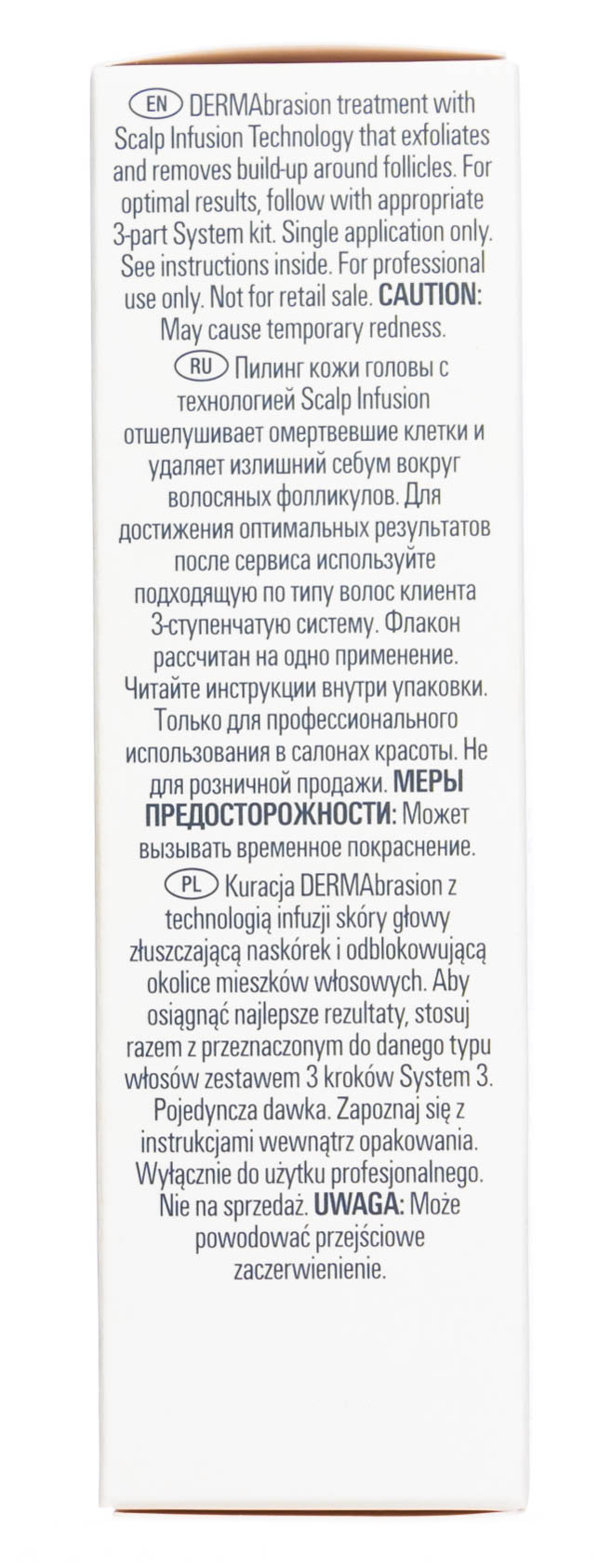 Ниоксин Регенерирующий пилинг для кожи головы, 75 мл (Nioxin, Система против перхоти) фото 4