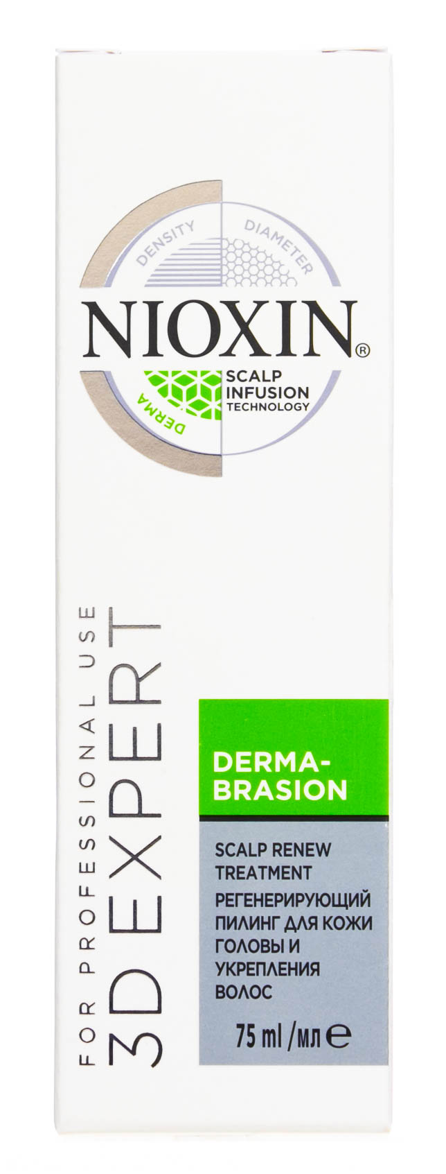Ниоксин Регенерирующий пилинг для кожи головы, 75 мл (Nioxin, Система против перхоти) фото 5
