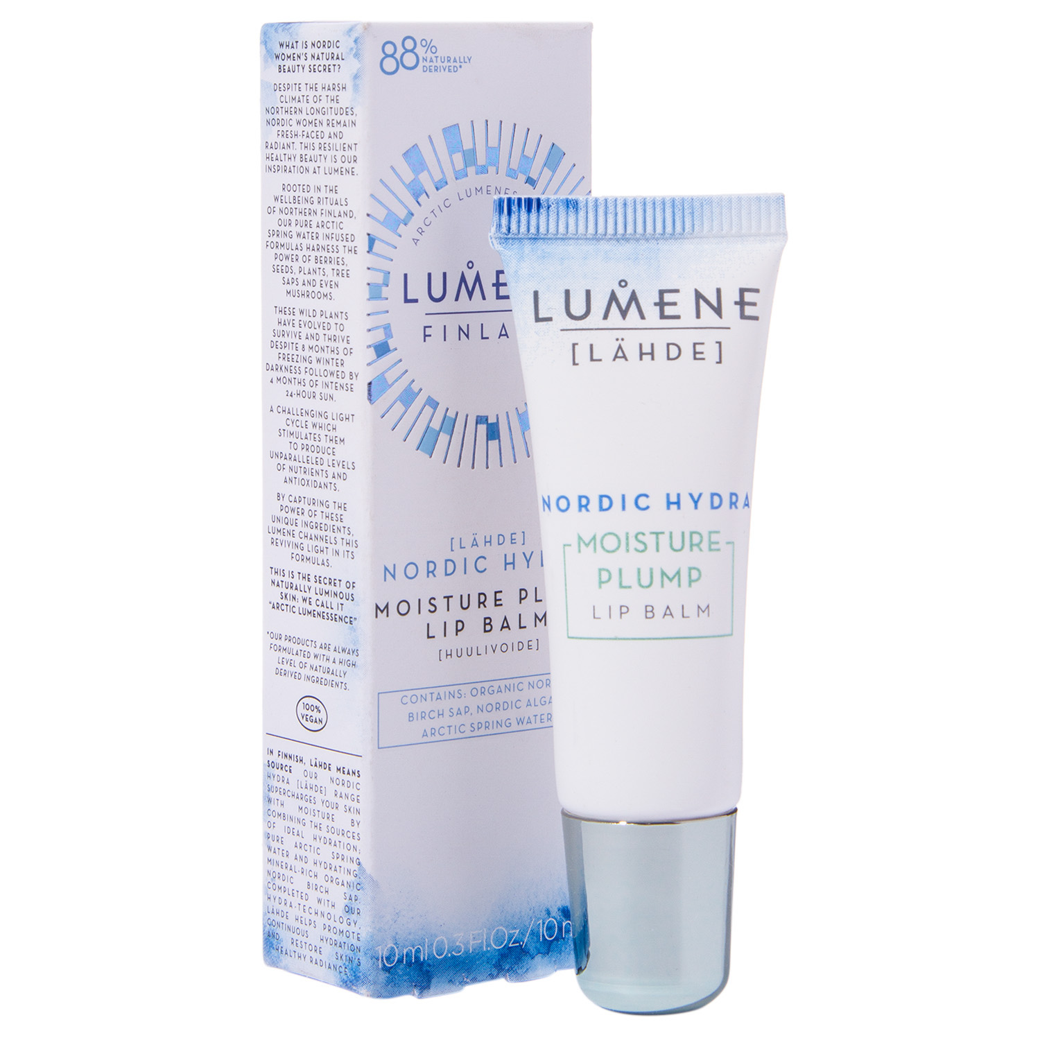 Люмене Увлажняющий бальзам для губ 10 мл (Lumene, Lahde) фото 1