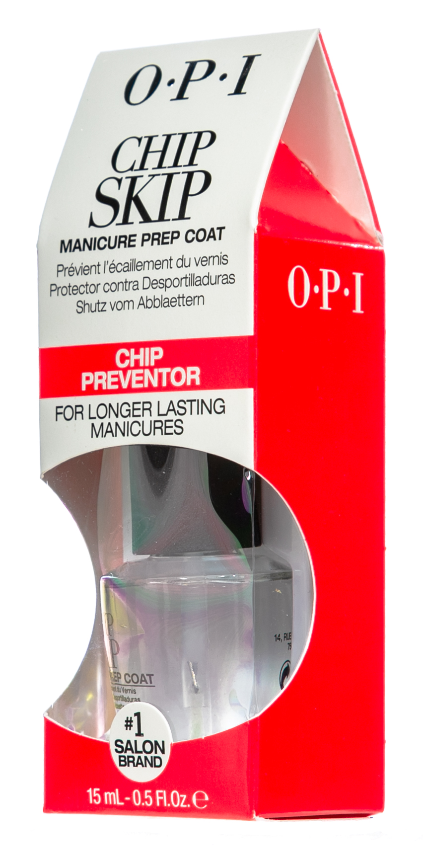 Опи Грунтовка для натуральных ногтей Chipscip 15 мл (O.P.I, Уход за ногтями) фото 2