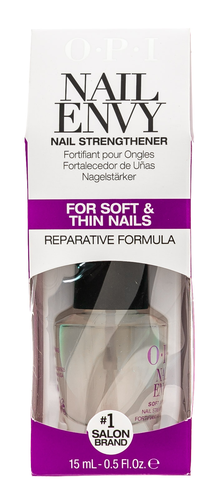 Опи Средство для тонких и мягких ногтей Soft & Thin Nail Envy 15 мл (O.P.I, Средства для лечения ногтей) фото 1