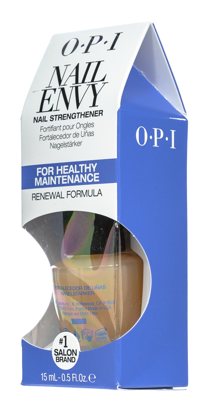 Опи Покрытие (эмаль) Средство поддерживающая формула 15 мл (O.P.I, Средства для лечения ногтей) фото 2