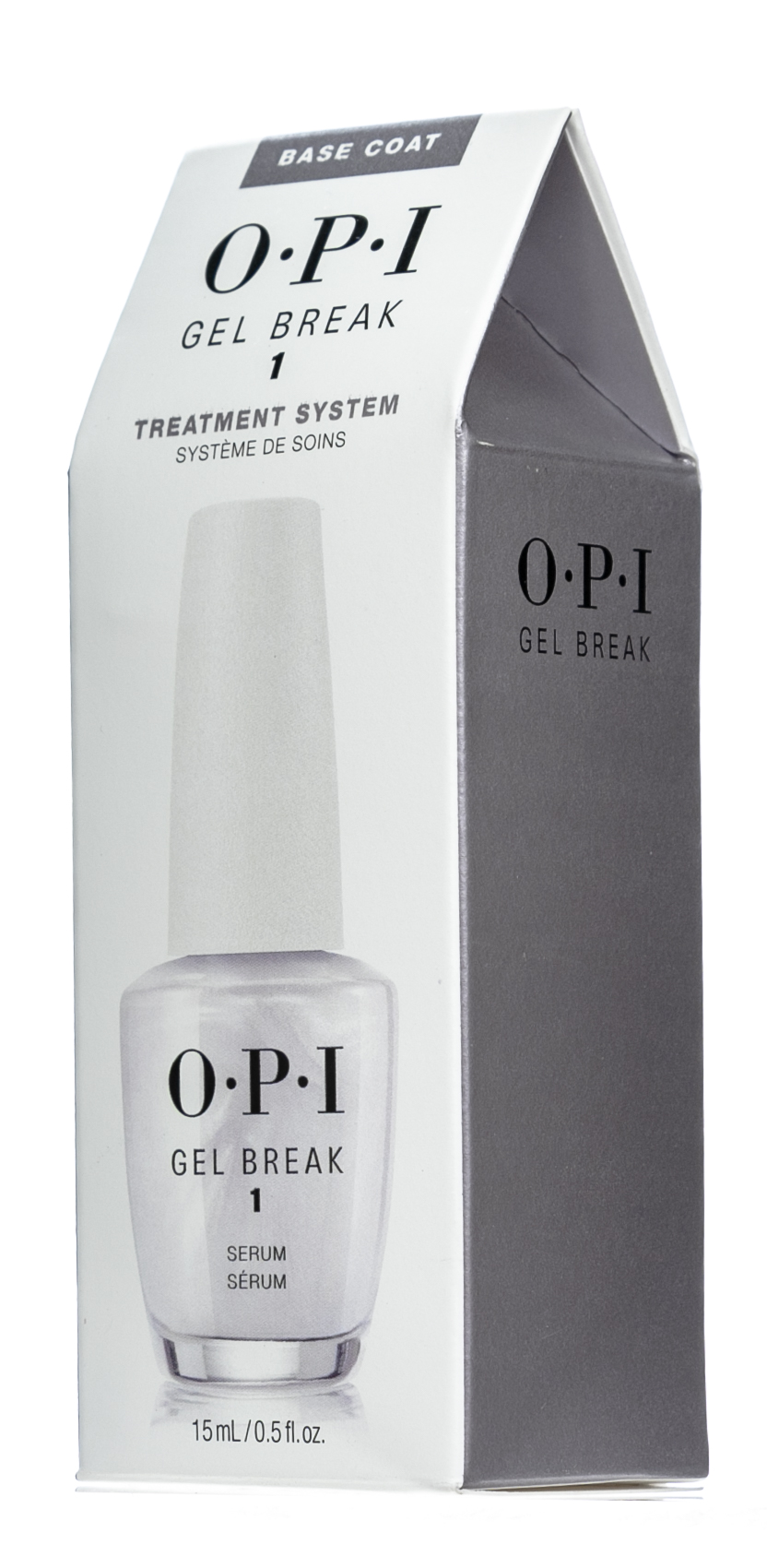 Опи Восстанавливающее выравнивающее базовое покрытие Gel Break Serum Base Coat 15 мл (O.P.I, Уход за ногтями) фото 2