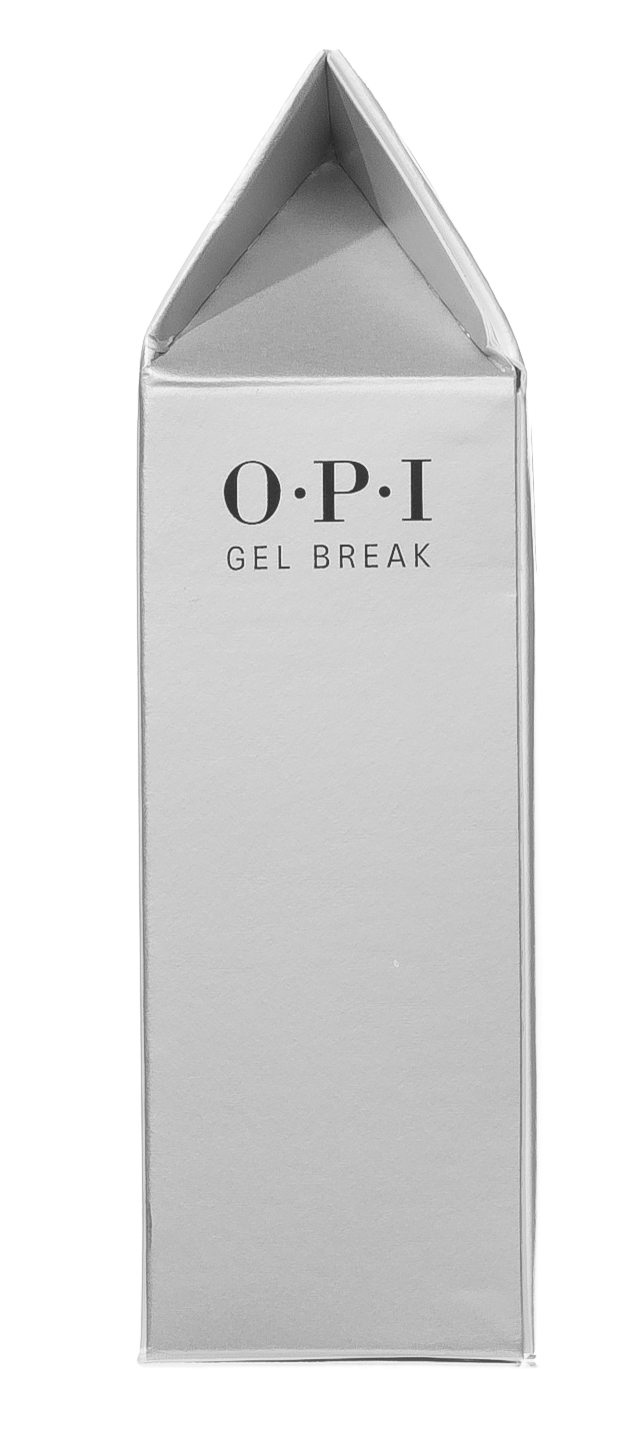 Опи Защищающее верхнее покрытие с глянцевым финишем Gel Break Protector Top Coat 15 мл (O.P.I, Уход за ногтями) фото 3