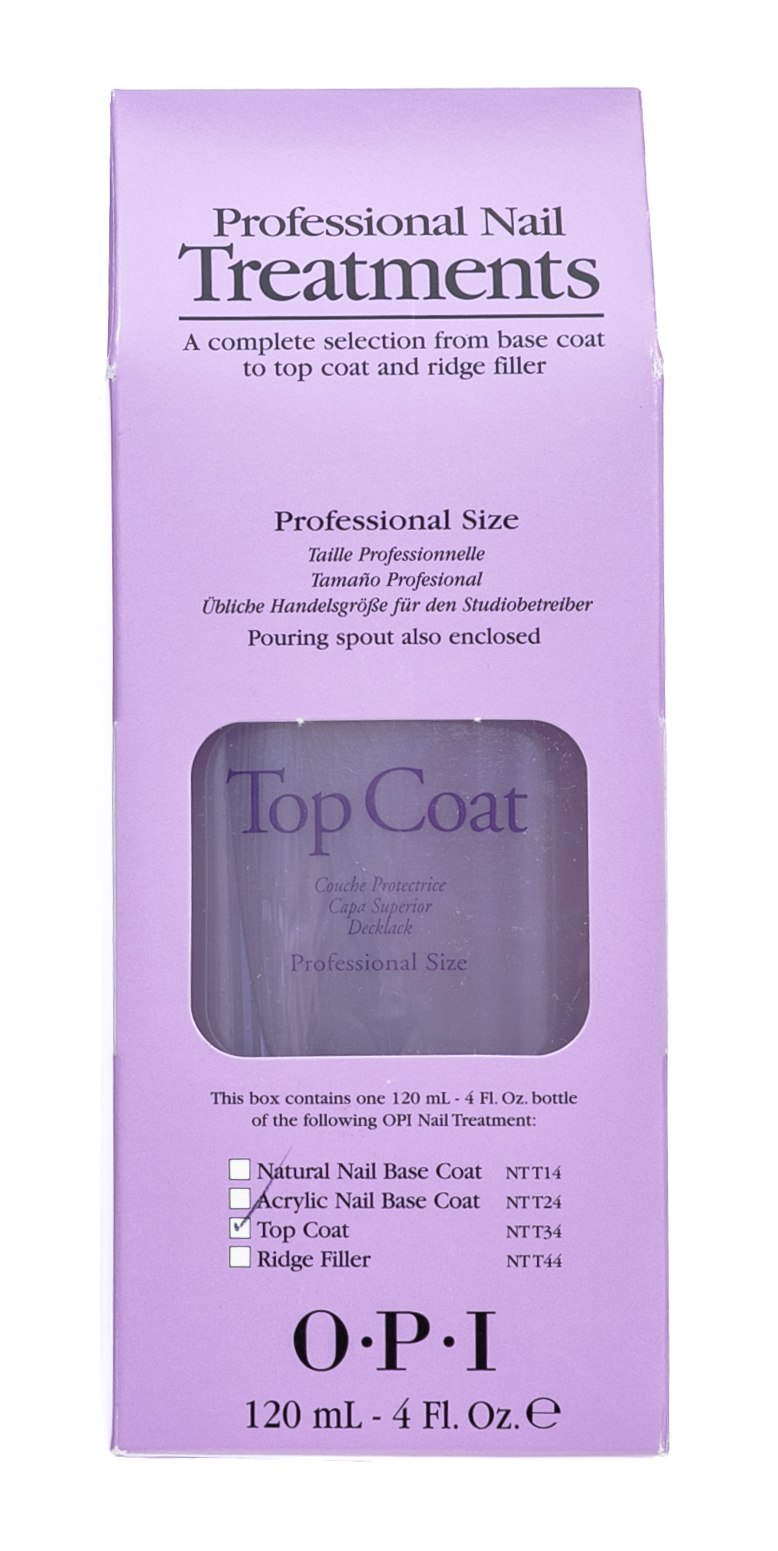 Опи Покрытие верхнее закрепляющее 120 мл (O.P.I, Уход за ногтями) фото 1