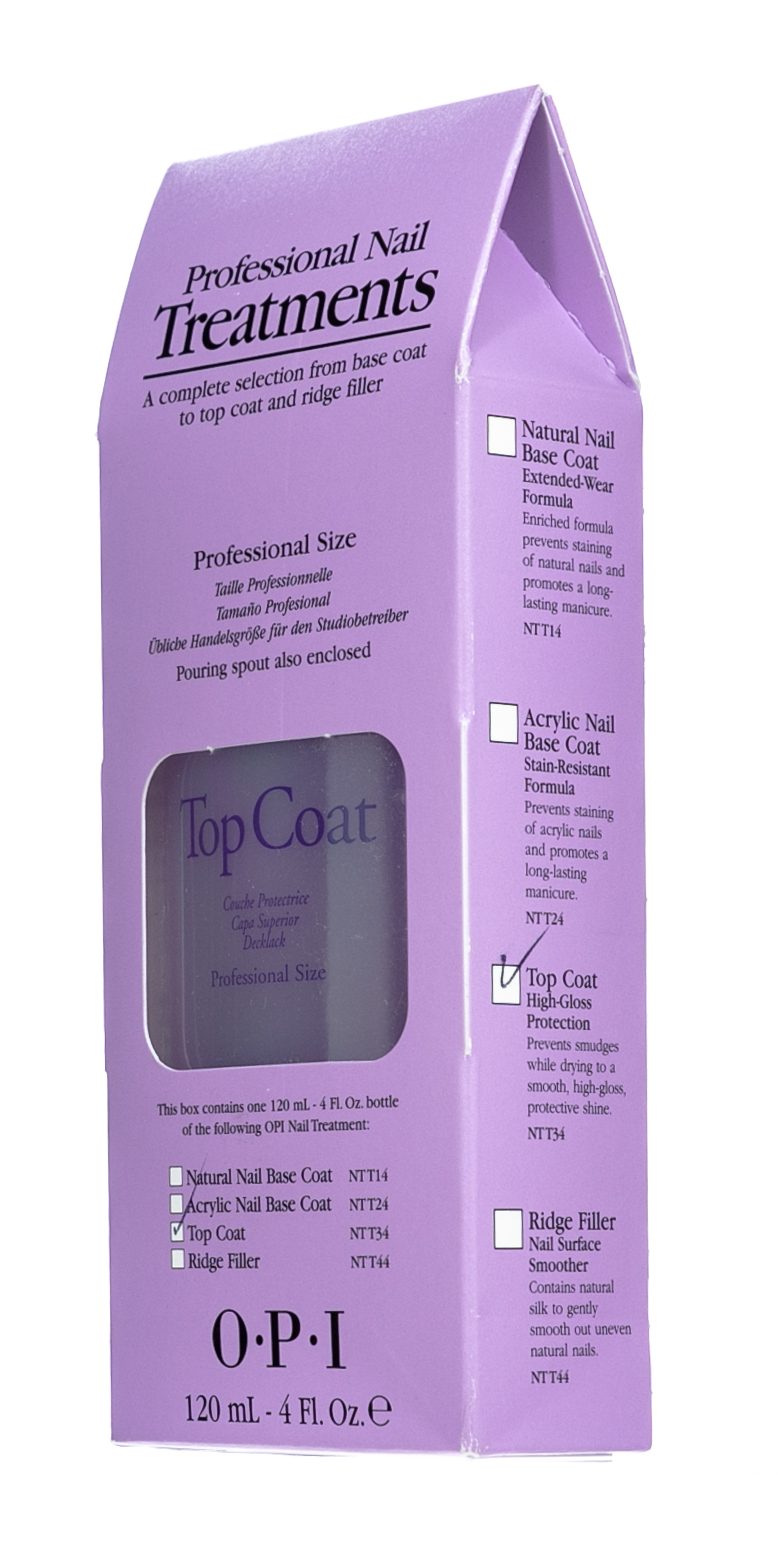 Опи Покрытие верхнее закрепляющее 120 мл (O.P.I, Уход за ногтями) фото 2