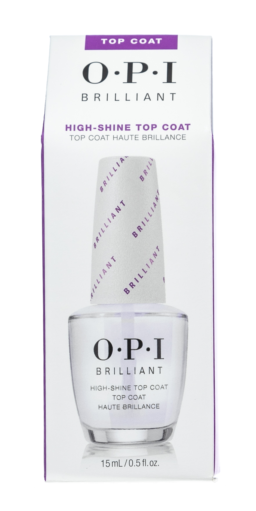 Опи Верхнее покрытие с бриллиантовым блеском «Brilliant Top Coat» 15 мл (O.P.I, Уход за ногтями) фото 1