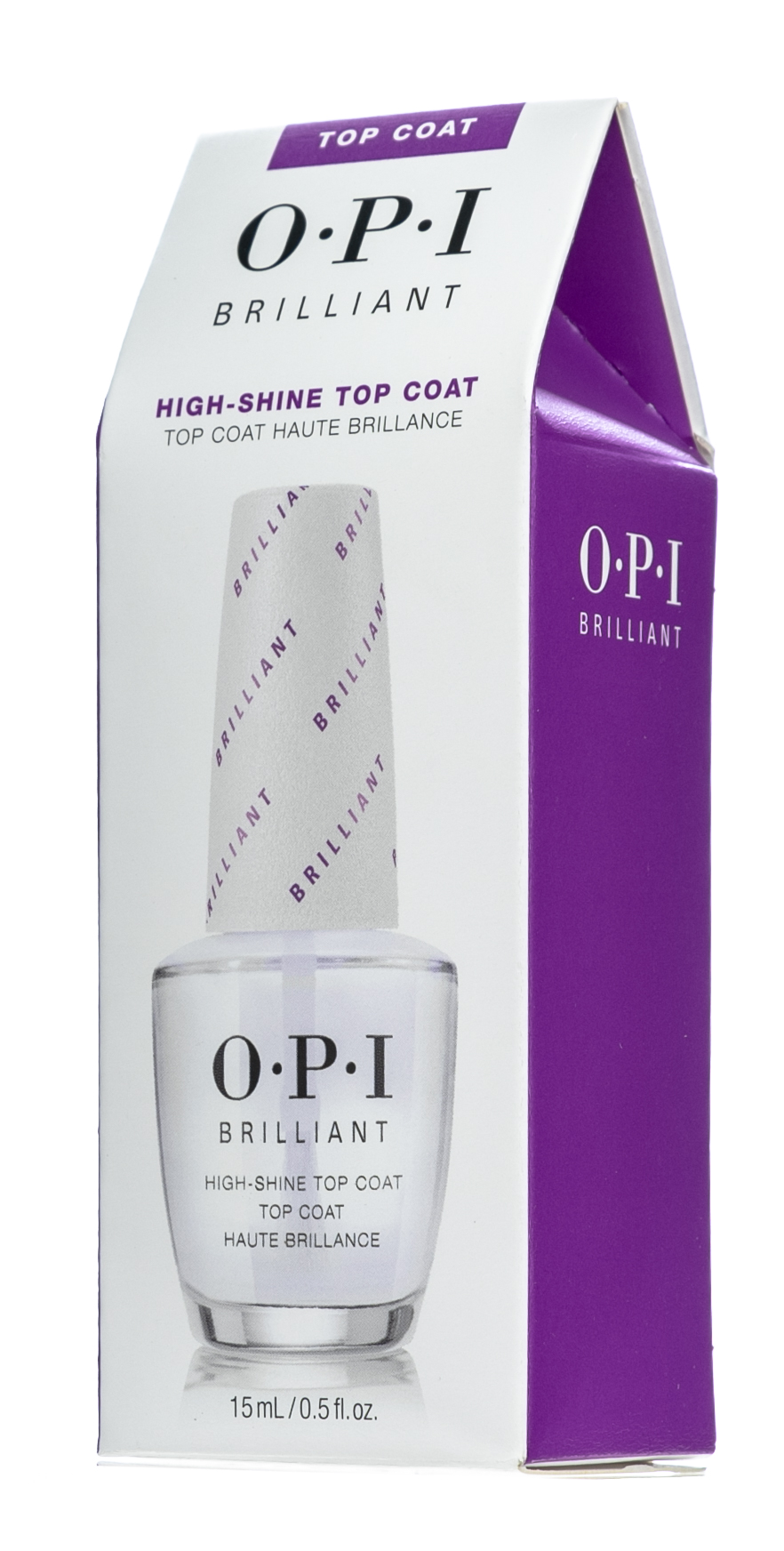 Опи Верхнее покрытие с бриллиантовым блеском «Brilliant Top Coat» 15 мл (O.P.I, Уход за ногтями) фото 2