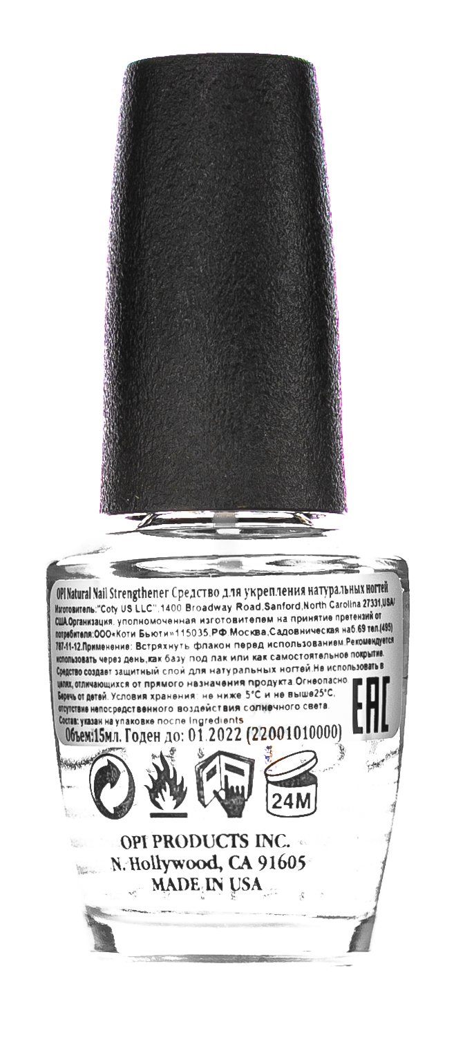 Опи Средство для укрепления натуральных ногтей 15 мл (O.P.I, Уход за ногтями) фото 2