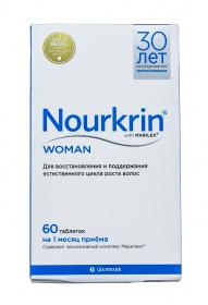 Nourkrin Нуркрин для женщин 60 таблеток. фото