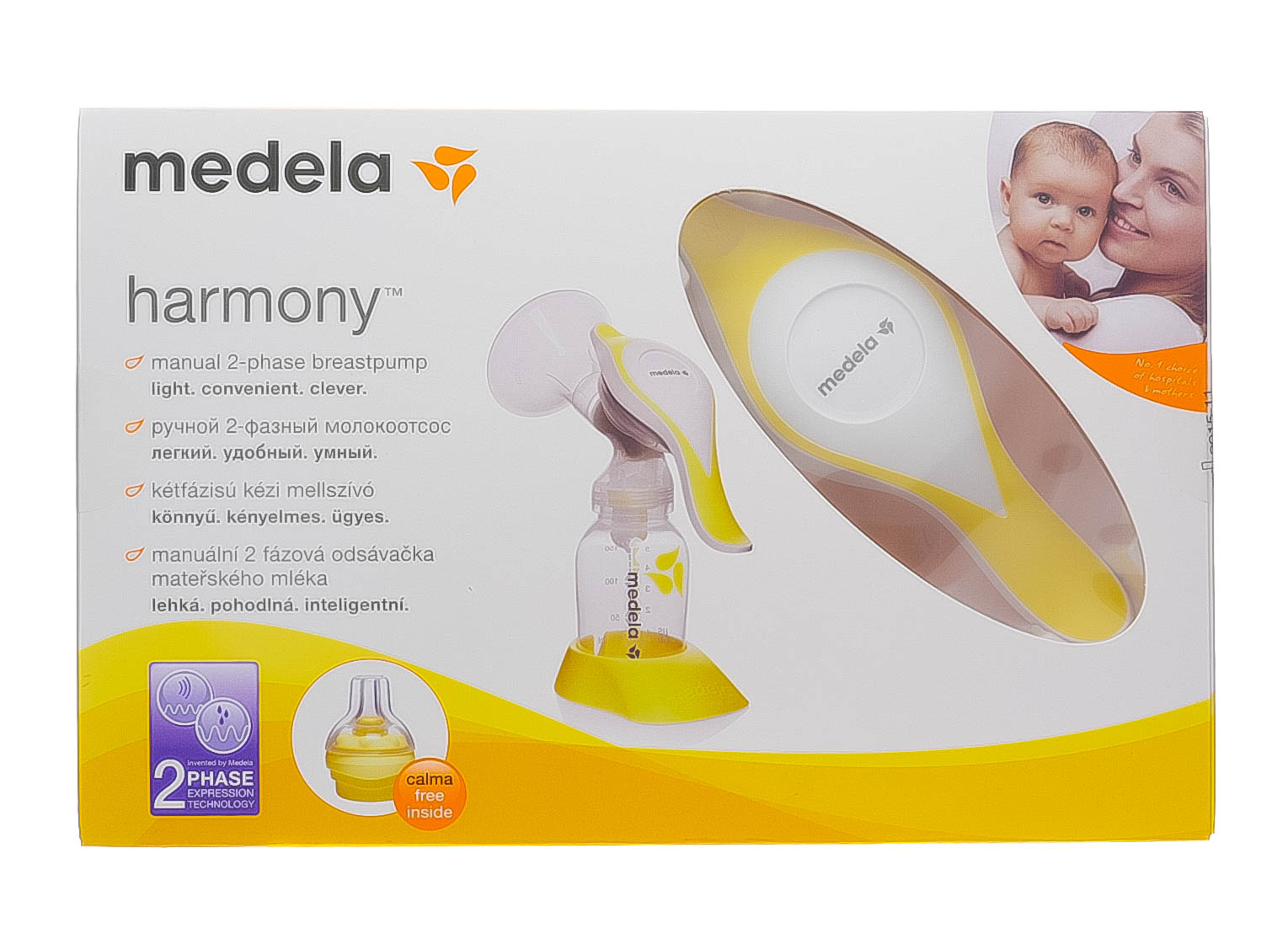 Медела Хармони ручной молокоотсос (Medela, Harmony) фото 1