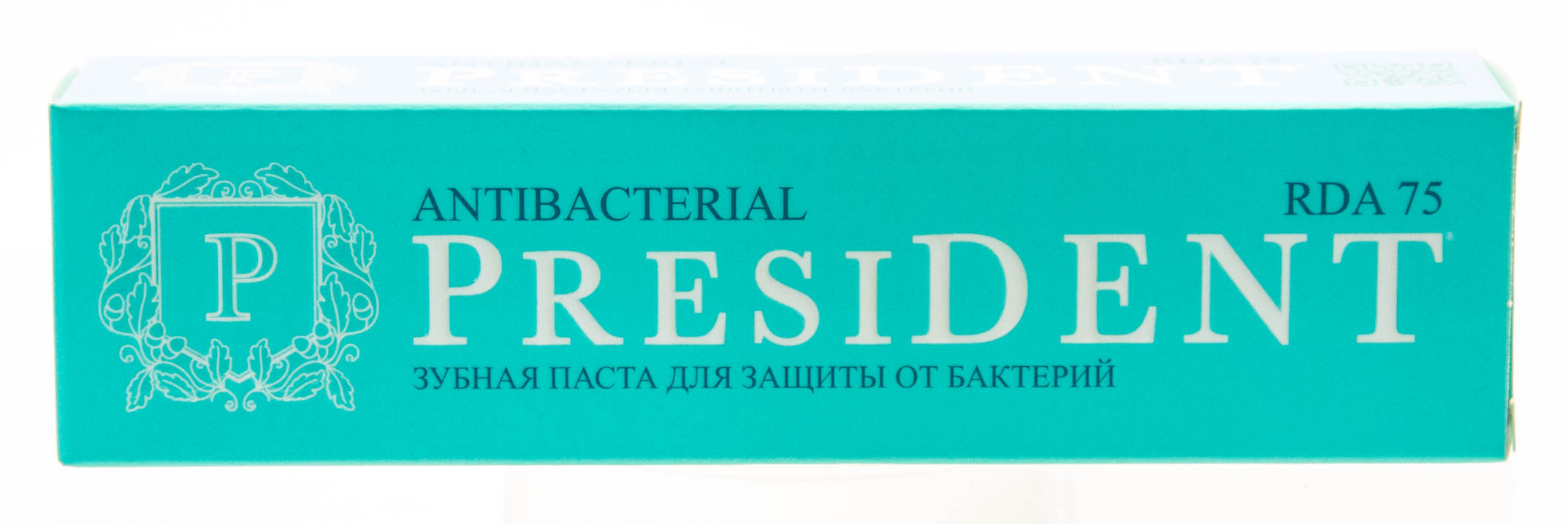 Президент Зубная паста для защиты от бактерий, 50 мл (President, Antibacterial) фото 1