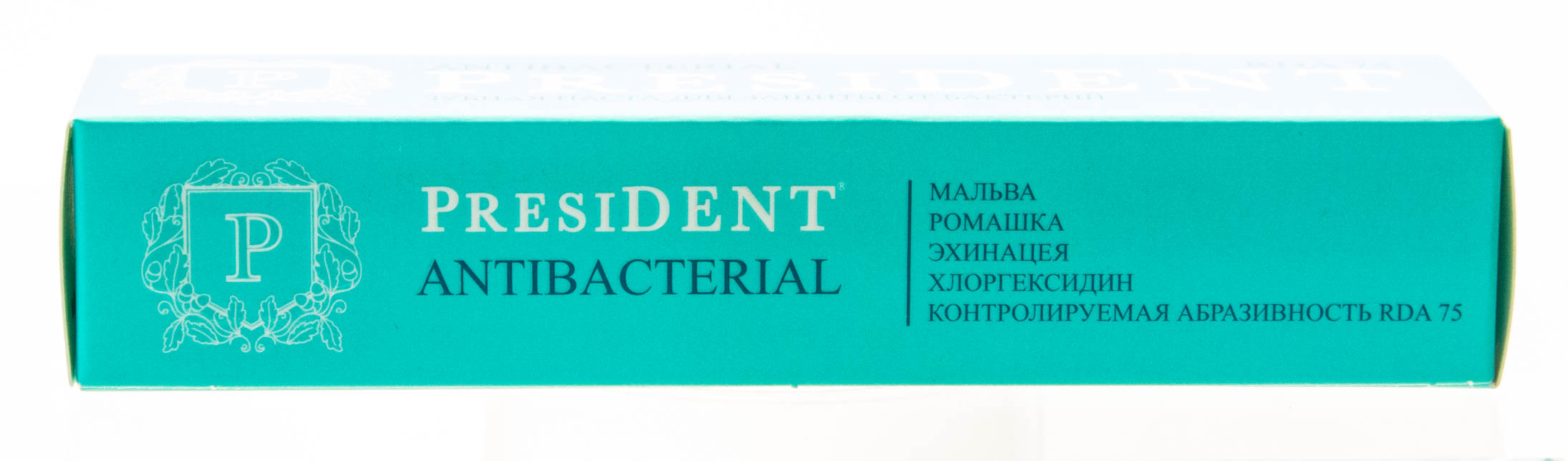 Президент Зубная паста для защиты от бактерий, 50 мл (President, Antibacterial) фото 3
