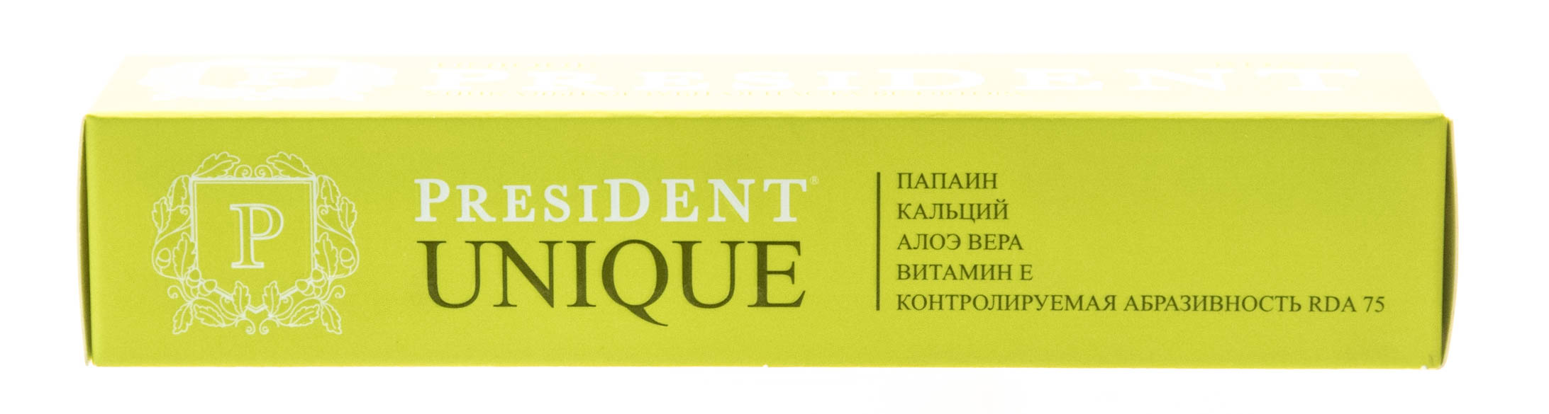 Президент Юник паста зубная 50 мл (President, Unique) фото 3