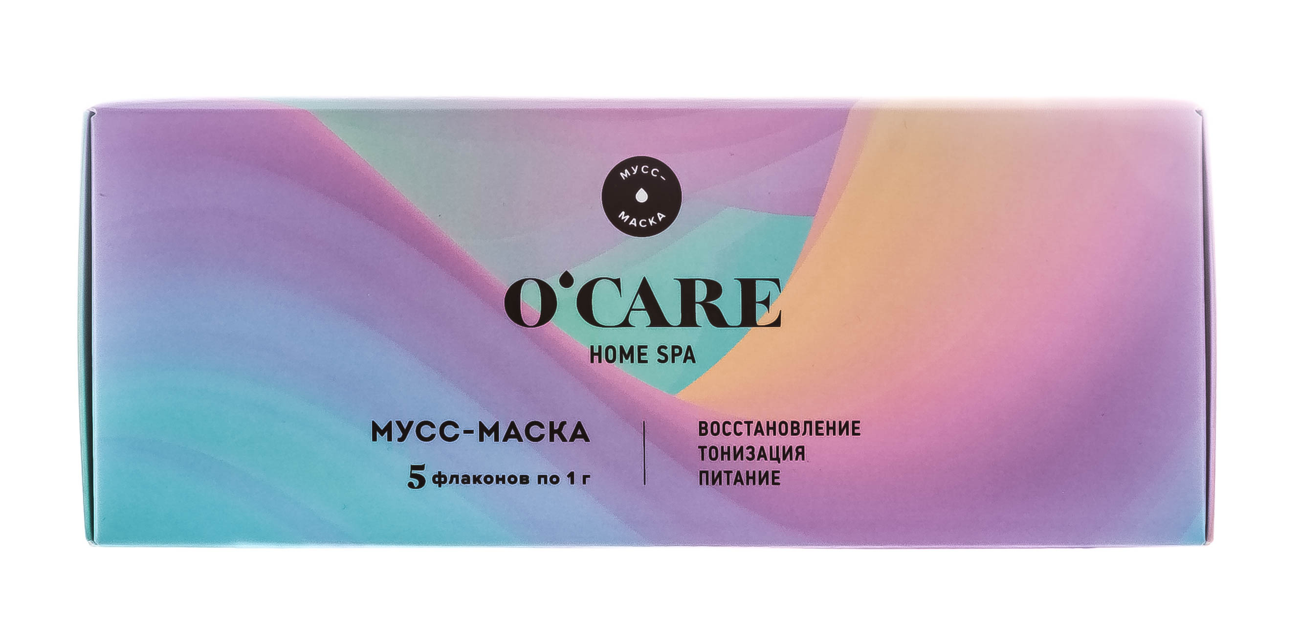 Океа Набор Мусс-маска  5 х 1 г (O'Care, Специальные средства) фото 1