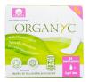 Органик Прокладки на каждый день в индивид.упаковке 24 шт (Organyc, female hygiene) фото 5