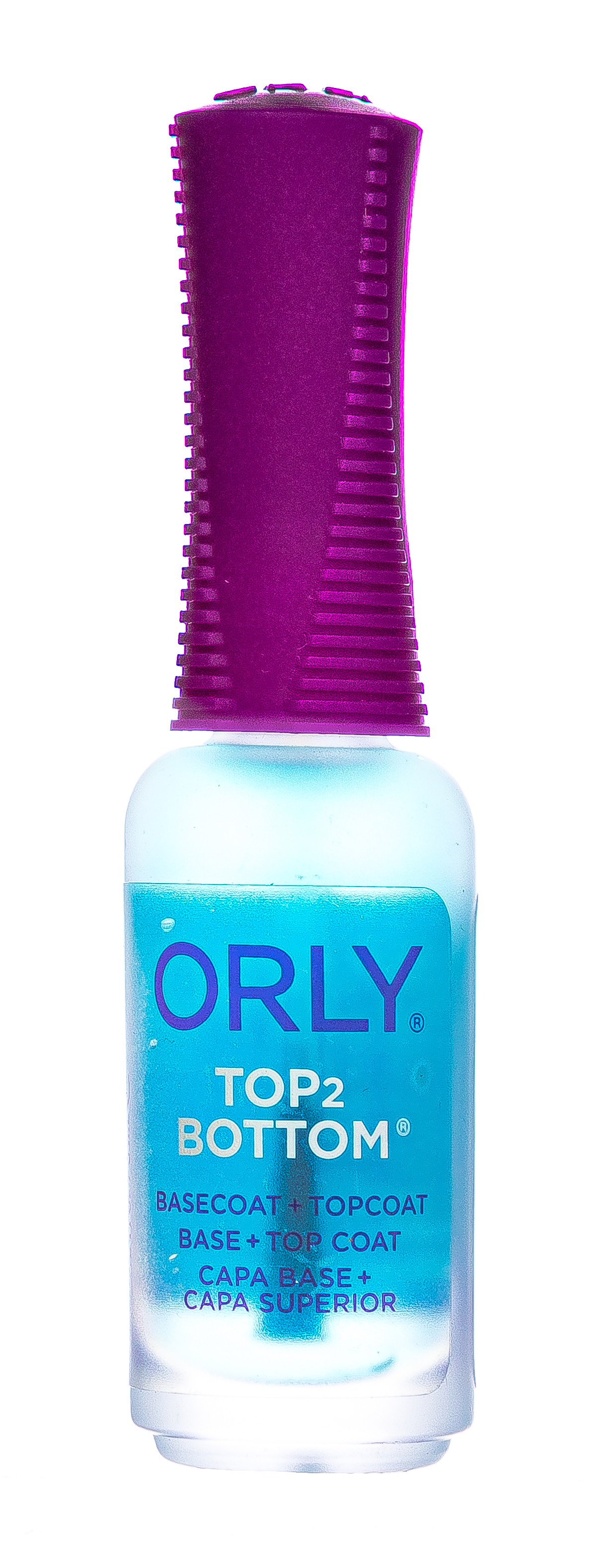 Орли Базовое и топовое покрытие для ногтей Top 2 Bottom, 9 мл (Orly, Базовое покрытие) фото 1