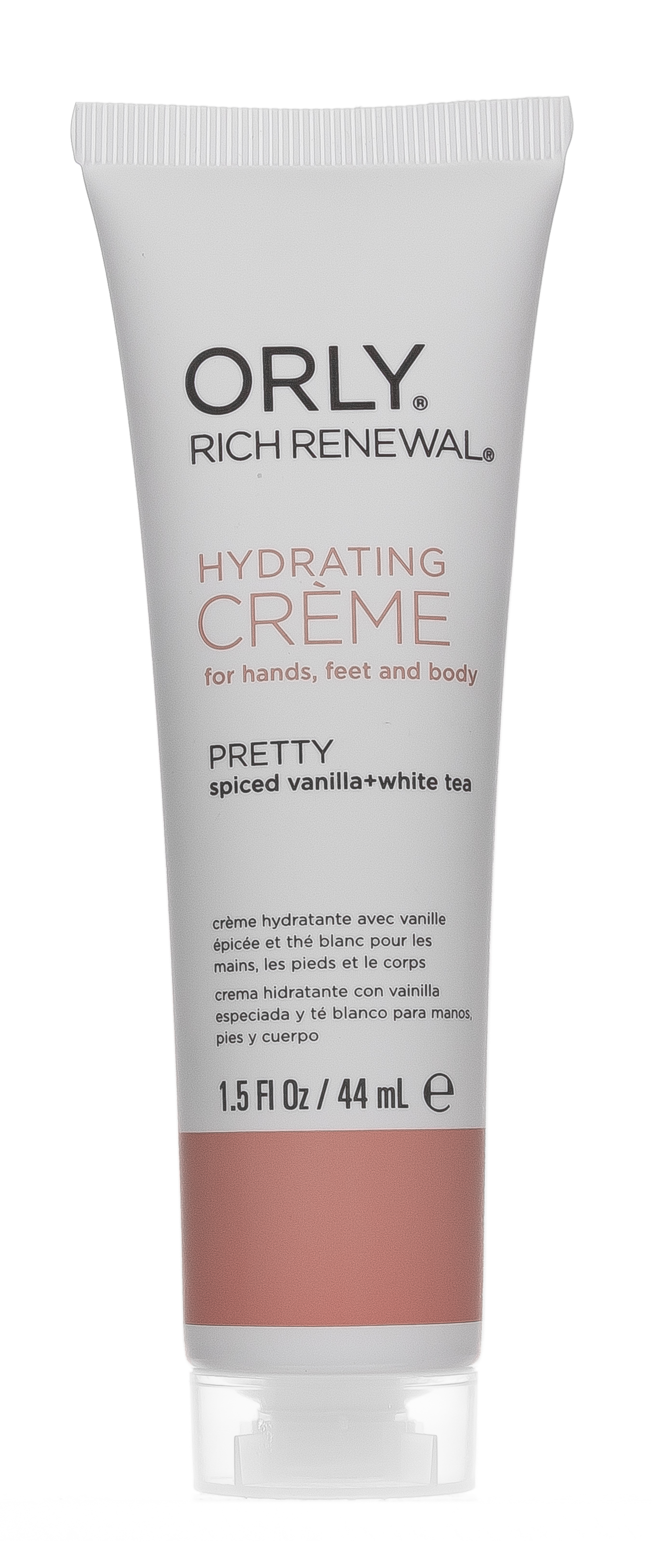 Орли Восстанавливающий крем для рук, ног и тела, с ароматом ванили и белого чая Rich Renewal Lotion - Pretty 44 мл (Orly, Уход за кожей) фото 1