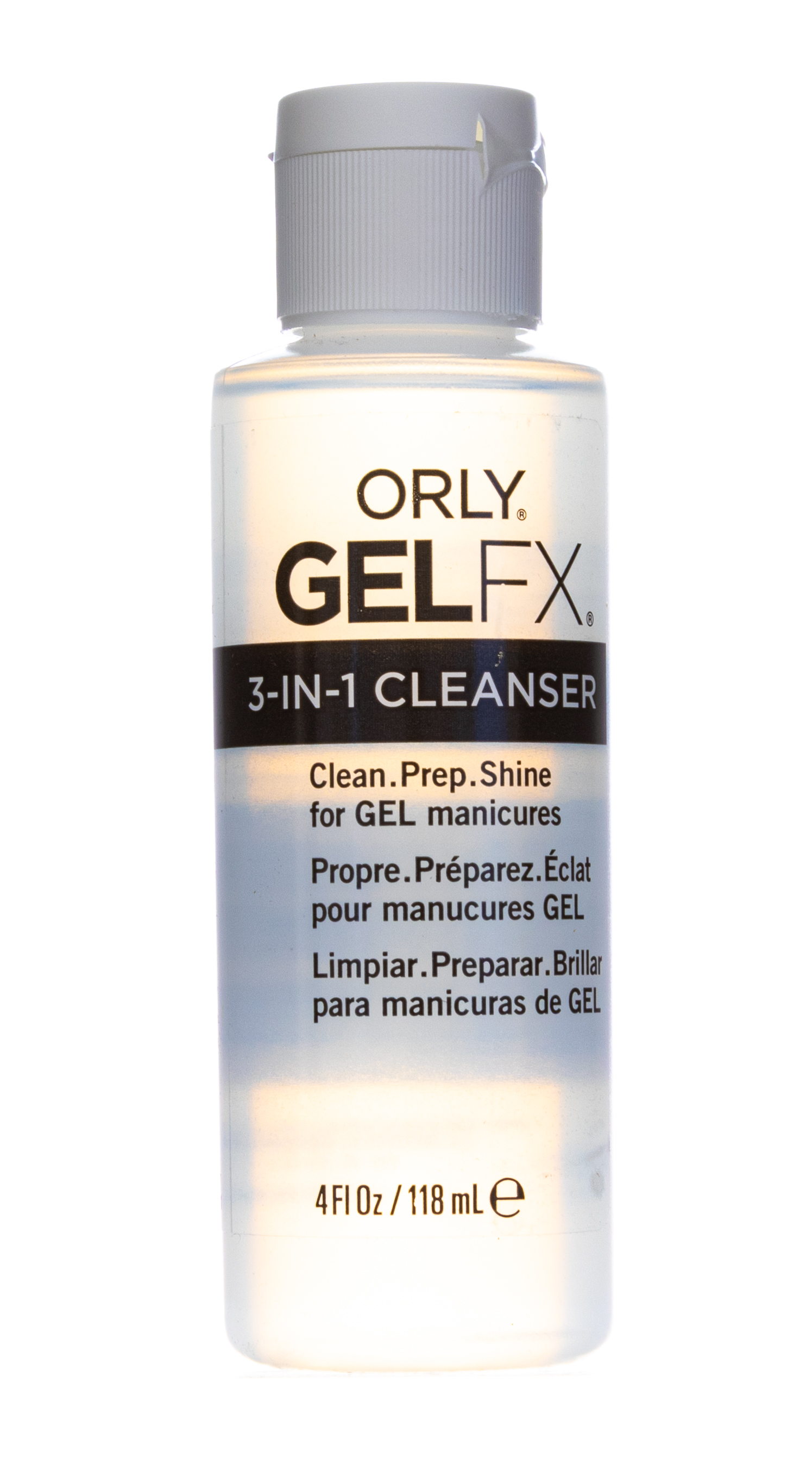 Орли Средство для обезжиривания ногтей Gel FX 3-in-1 Cleanser 118 мл (Orly, Gel FX) фото 1