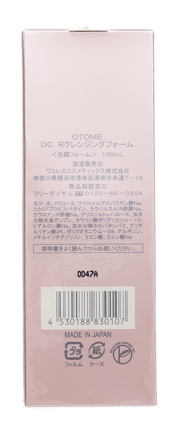 Отомe Ультрамягкая очищающая пенка, 100 мл (Otome, Delicate care) фото 4