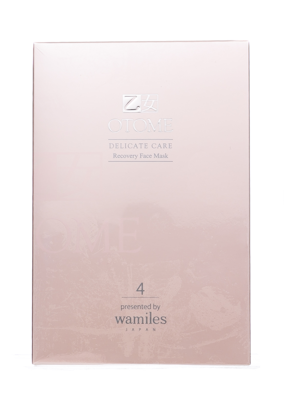 Отомe Маска для чувствительной кожи 25 мл*6 шт (Otome, Delicate care) фото 1