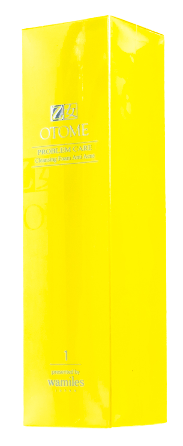 Отомe Очищающая пенка для проблемной кожи лица, 130 г (Otome, Problem care) фото 2