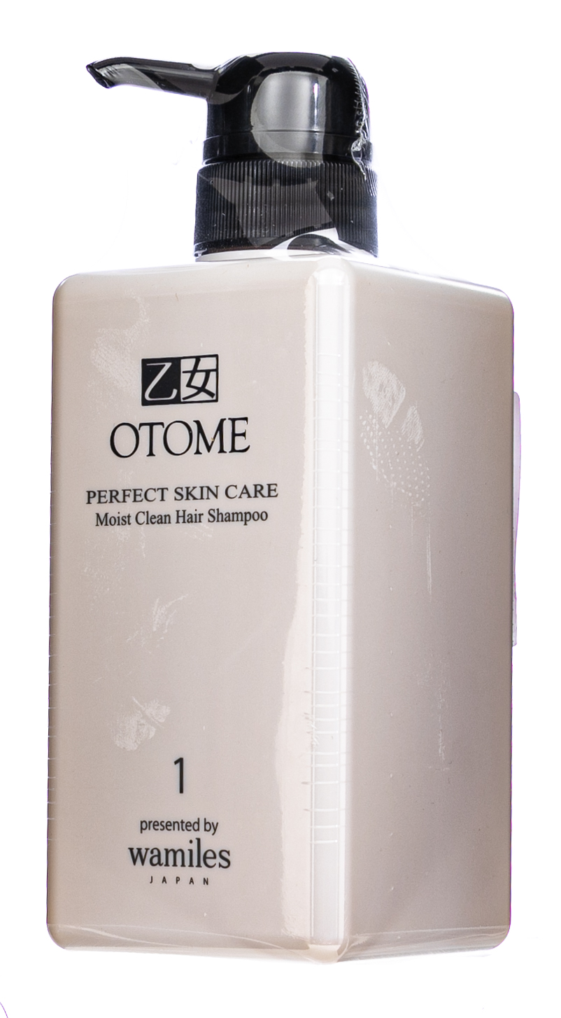 Отомe Увлажняющий шампунь 500 мл (Otome, Perfect skin care) фото 2