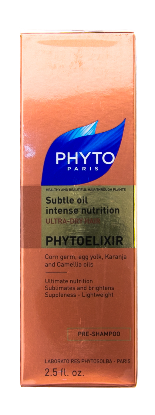Фито Фитоэликсир Масло - уход интенсивное питание 75 мл (Phyto, Подготовка волос и кожи головы) фото 1