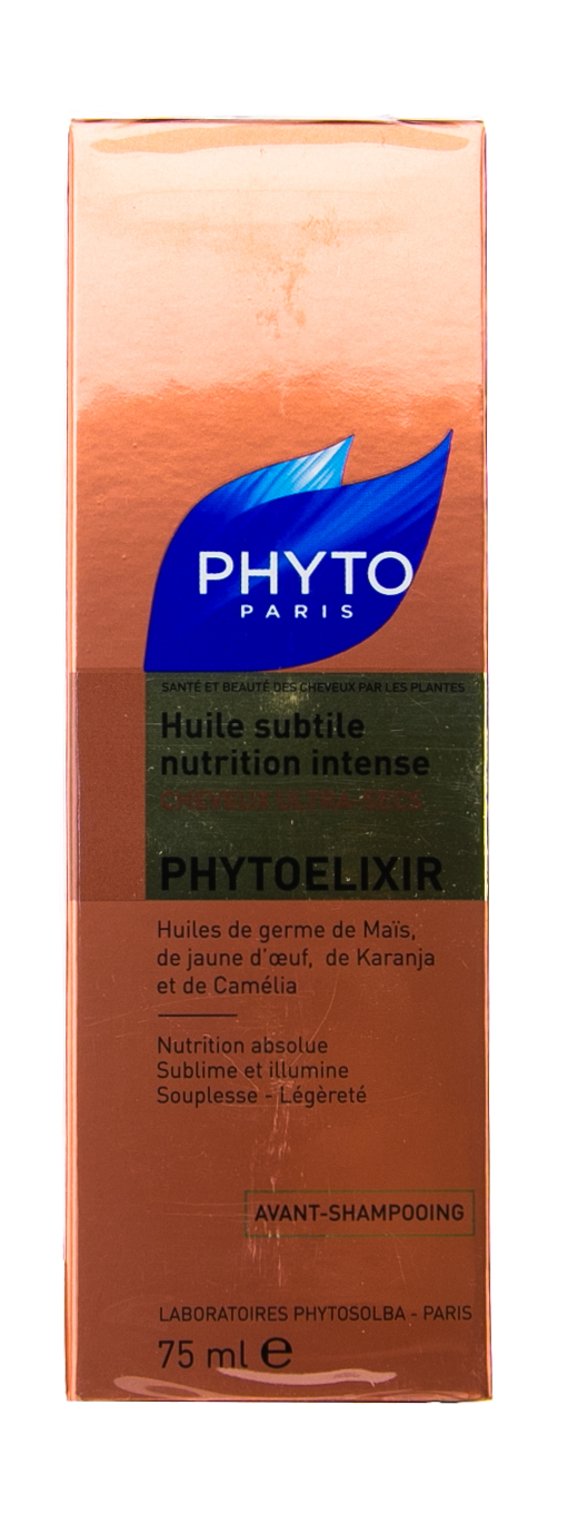 Фито Фитоэликсир Масло - уход интенсивное питание 75 мл (Phyto, Подготовка волос и кожи головы) фото 2