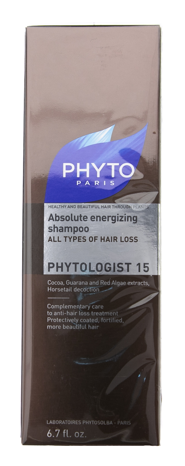 Фито Фитологист 15 Тонизирующий шампунь глобального действия 200 мл (Phyto, Средства против выпадения волос) фото 1