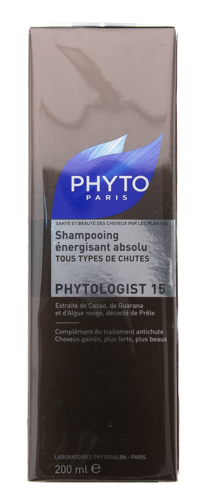 Фито Фитологист 15 Тонизирующий шампунь глобального действия 200 мл (Phyto, Средства против выпадения волос) фото 3