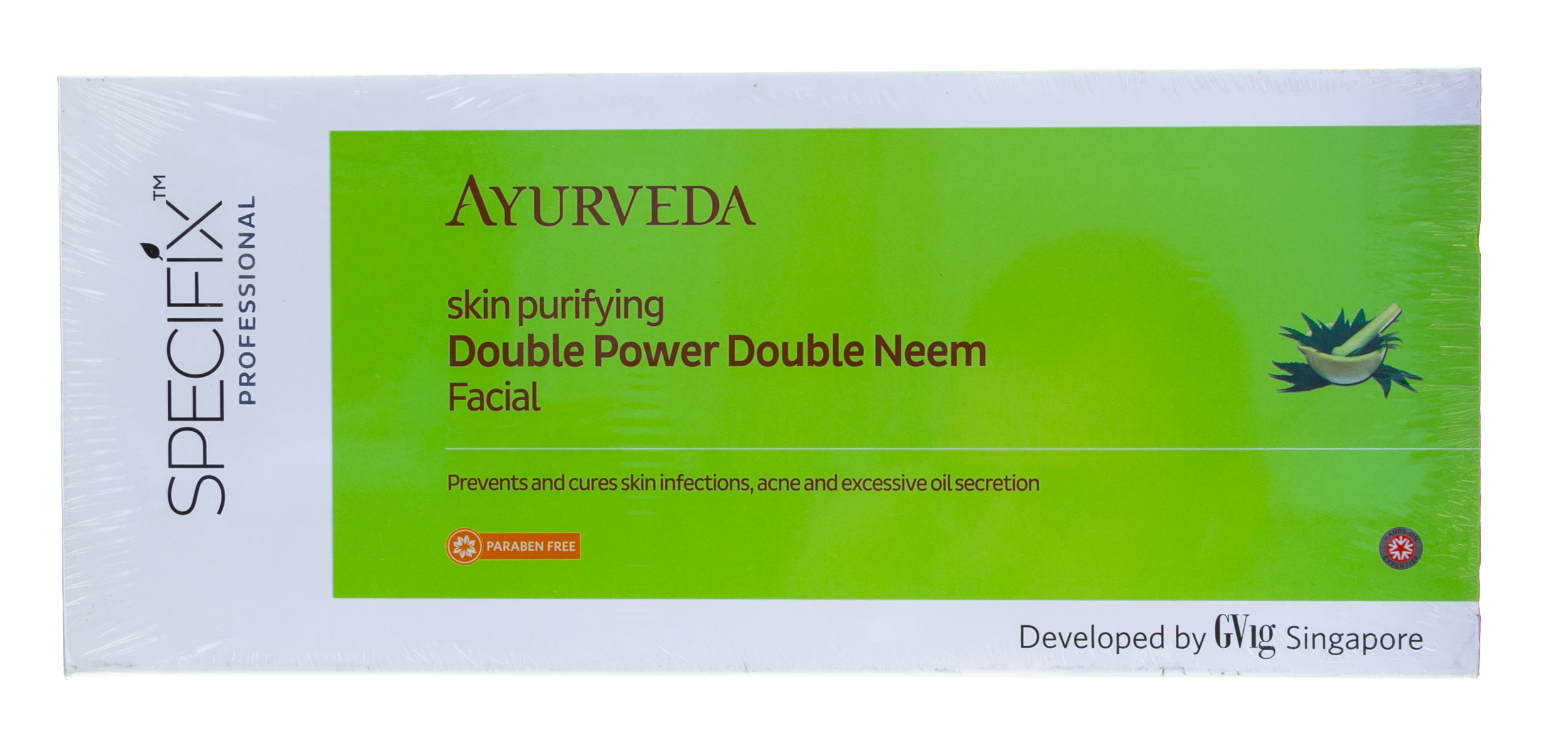  Аюрведический набор для лица двойного действия 