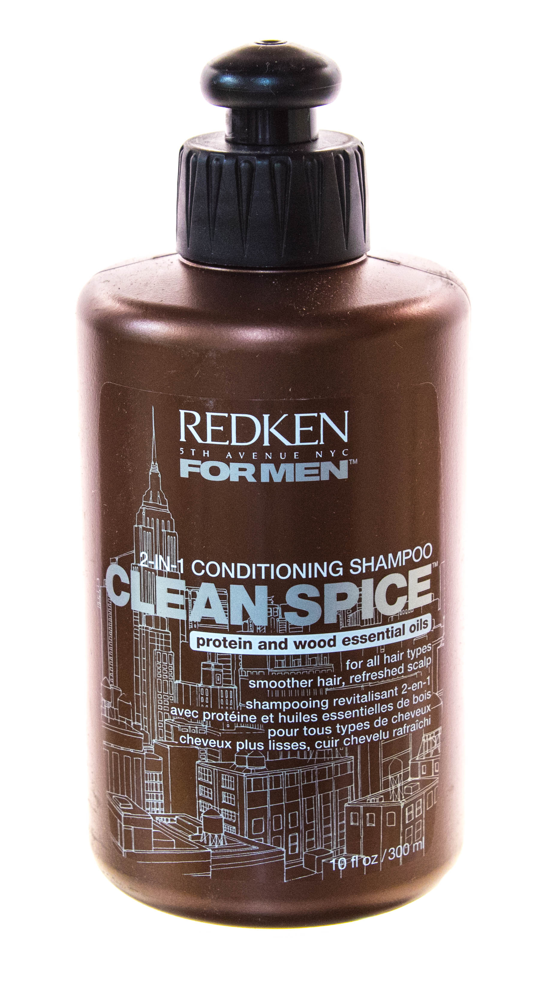 Редкен Клин Спайс шампунь и кондиционер с ароматной формулой 2-в-1  300мл (Redken, For Men) фото 2