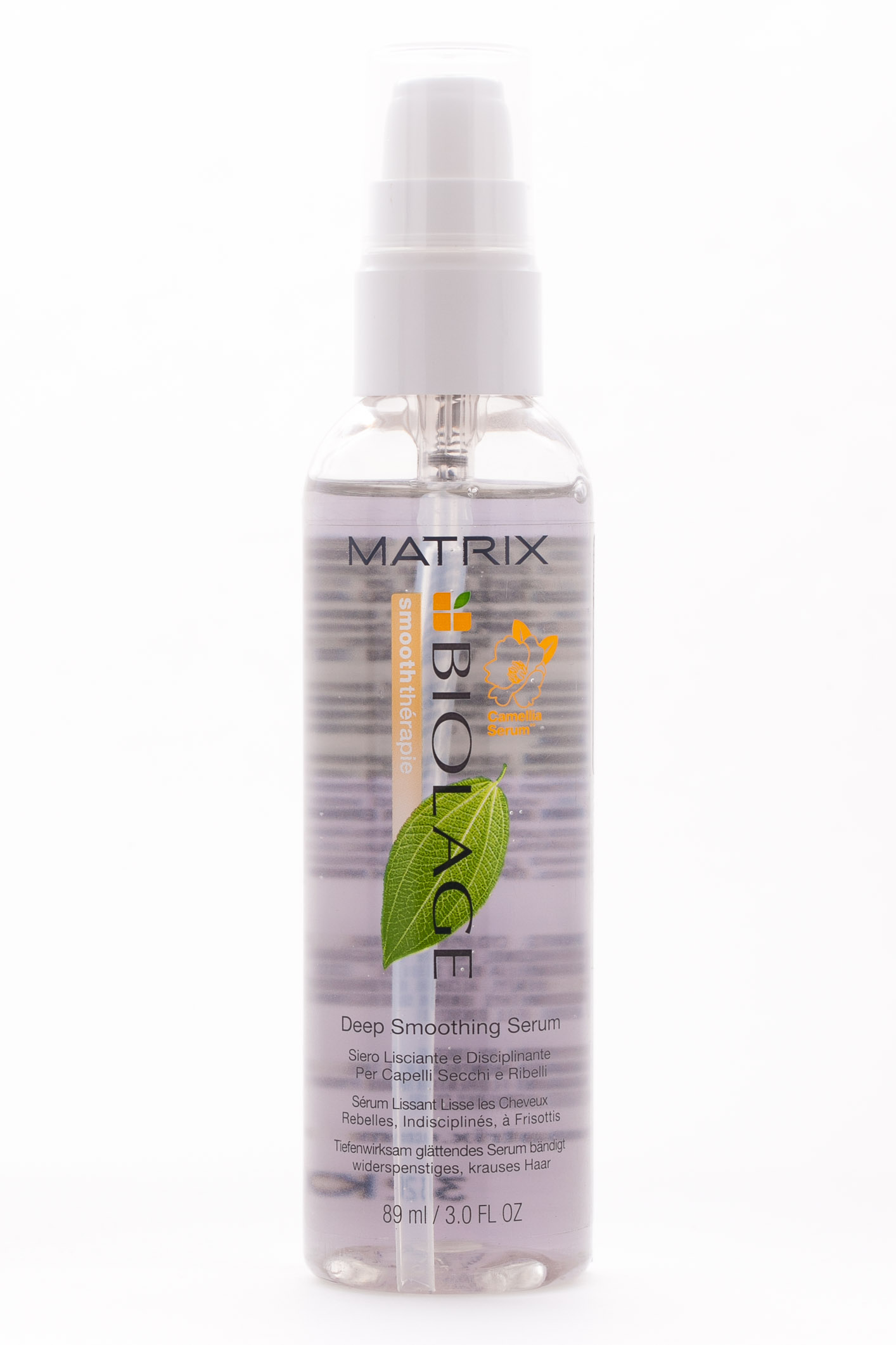 Матрикс Биолаж Смус Разглаживающая эмульсия 89 мл (Matrix, Biolage Smooththerapie) фото 2