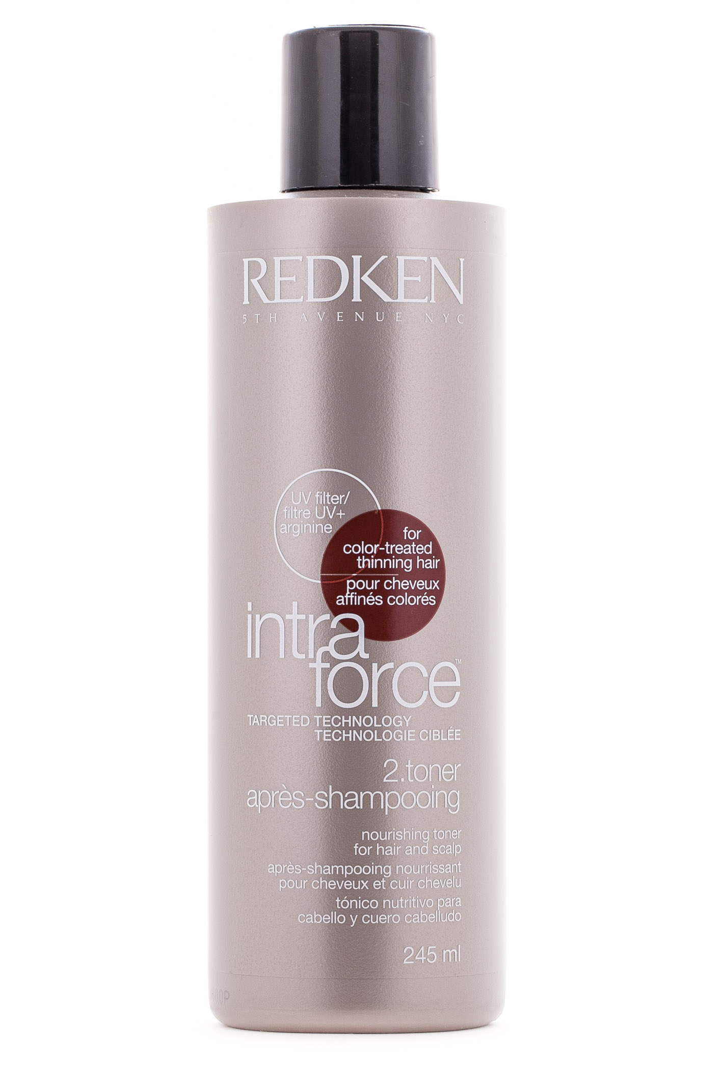 Редкен Интрафорс Тонер Средство против выпадения для окрашенных волос 250 мл (Redken, Intraforce) фото 2