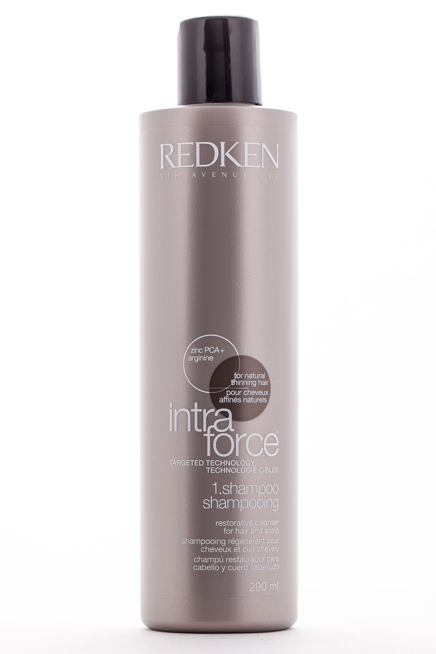 Редкен Интрафорс шампунь против выпадения для натуральных волос 300 мл (Redken, Intraforce) фото 2