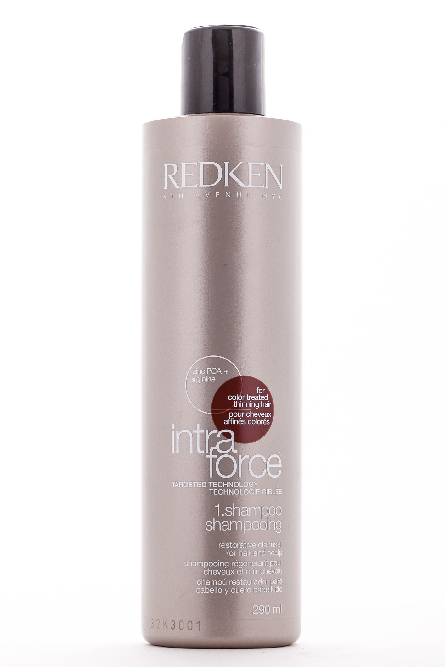 Редкен Интрафорс шампунь против выпадения для окрашенных волос 300 мл (Redken, Intraforce) фото 2