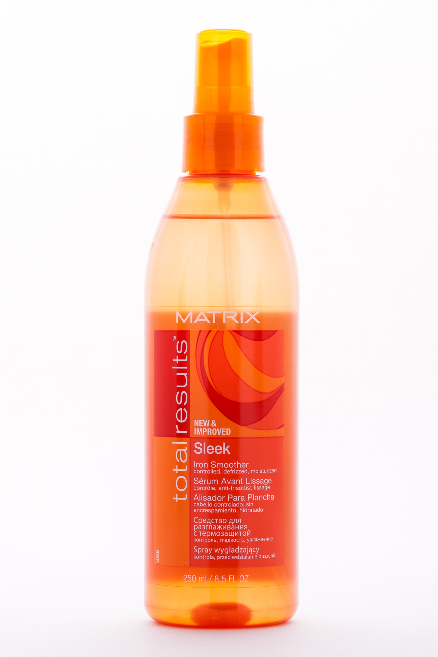 Матрикс Слик Айрон Смусер Разглаживающий спрей 250 мл (Matrix, Total results Sleek) фото 1