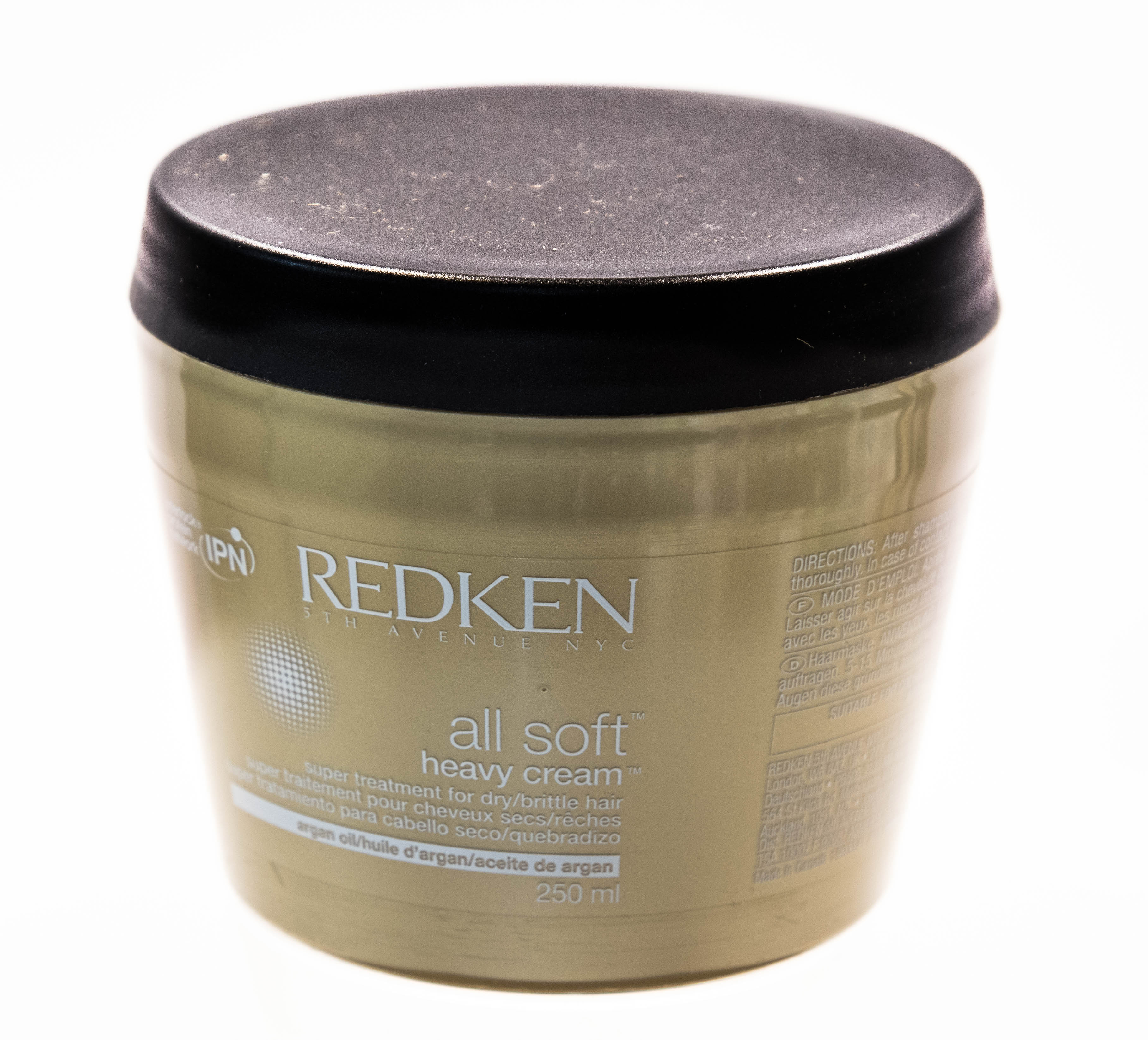 Редкен Олл Софт Хеви Крим  Маска Увлажняющая для сухих волос 250мл (Redken, Уход за волосами) фото 2