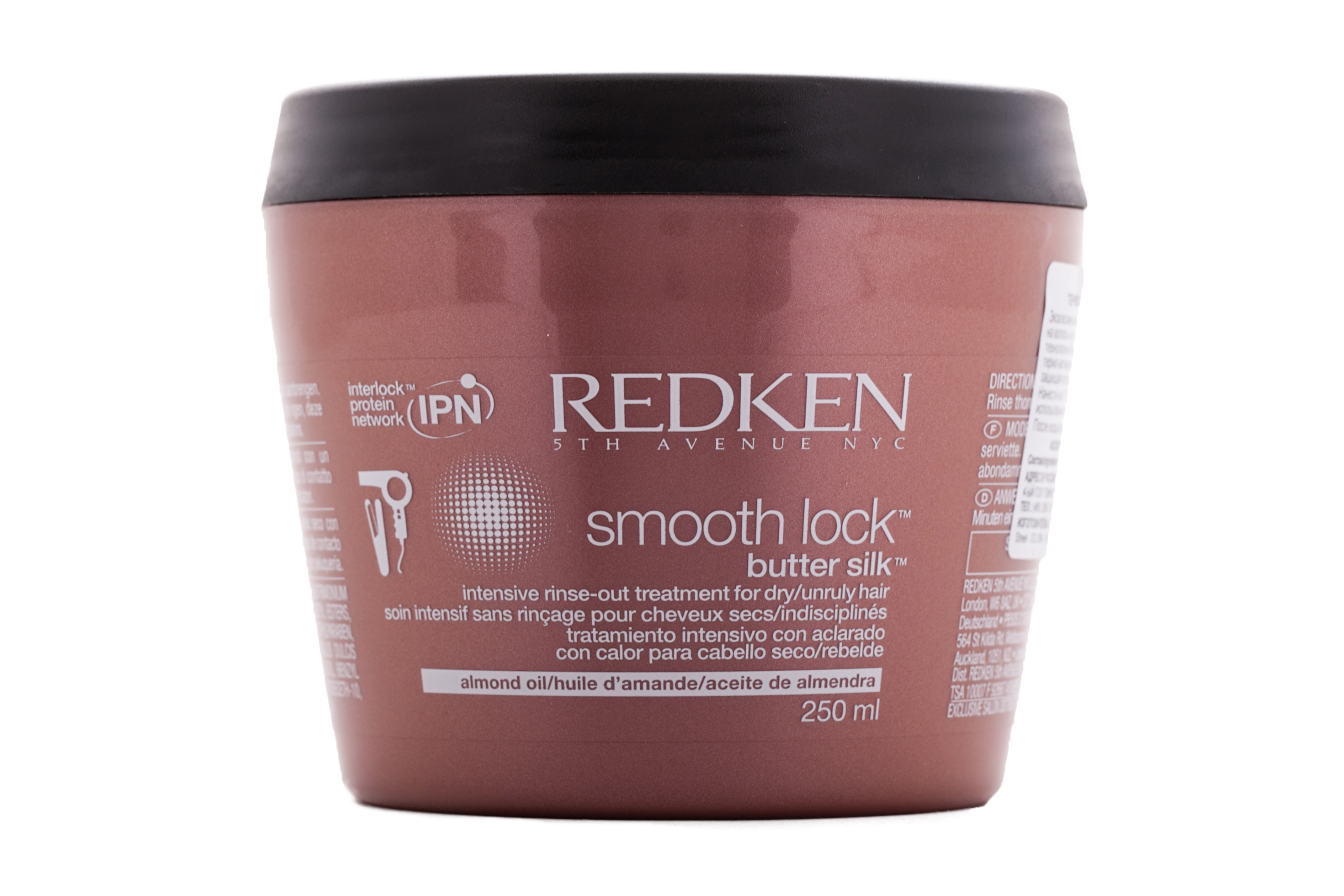 Редкен Смус Лок маска для очень сухих и непослушных волос 250 мл (Redken, Smooth Lock) фото 2