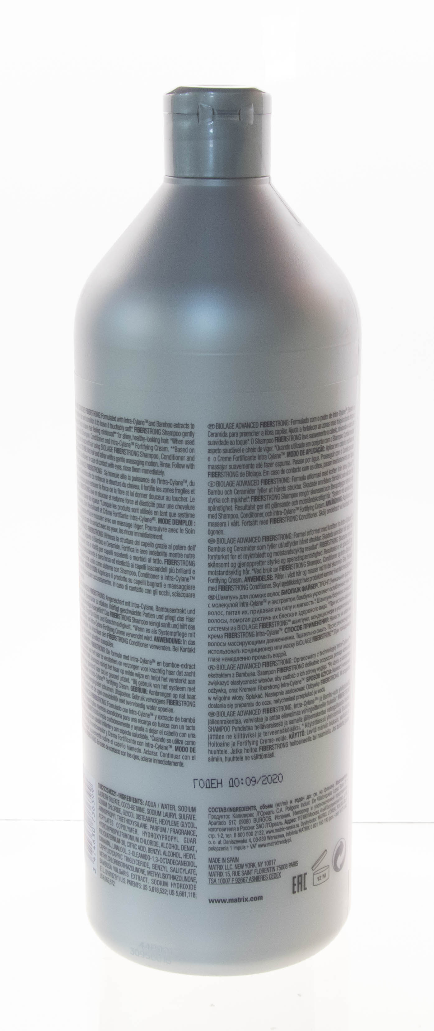 Матрикс Шампунь для укрепления волос Fiberstrong, 1000 мл (Matrix, Biolage) фото 1