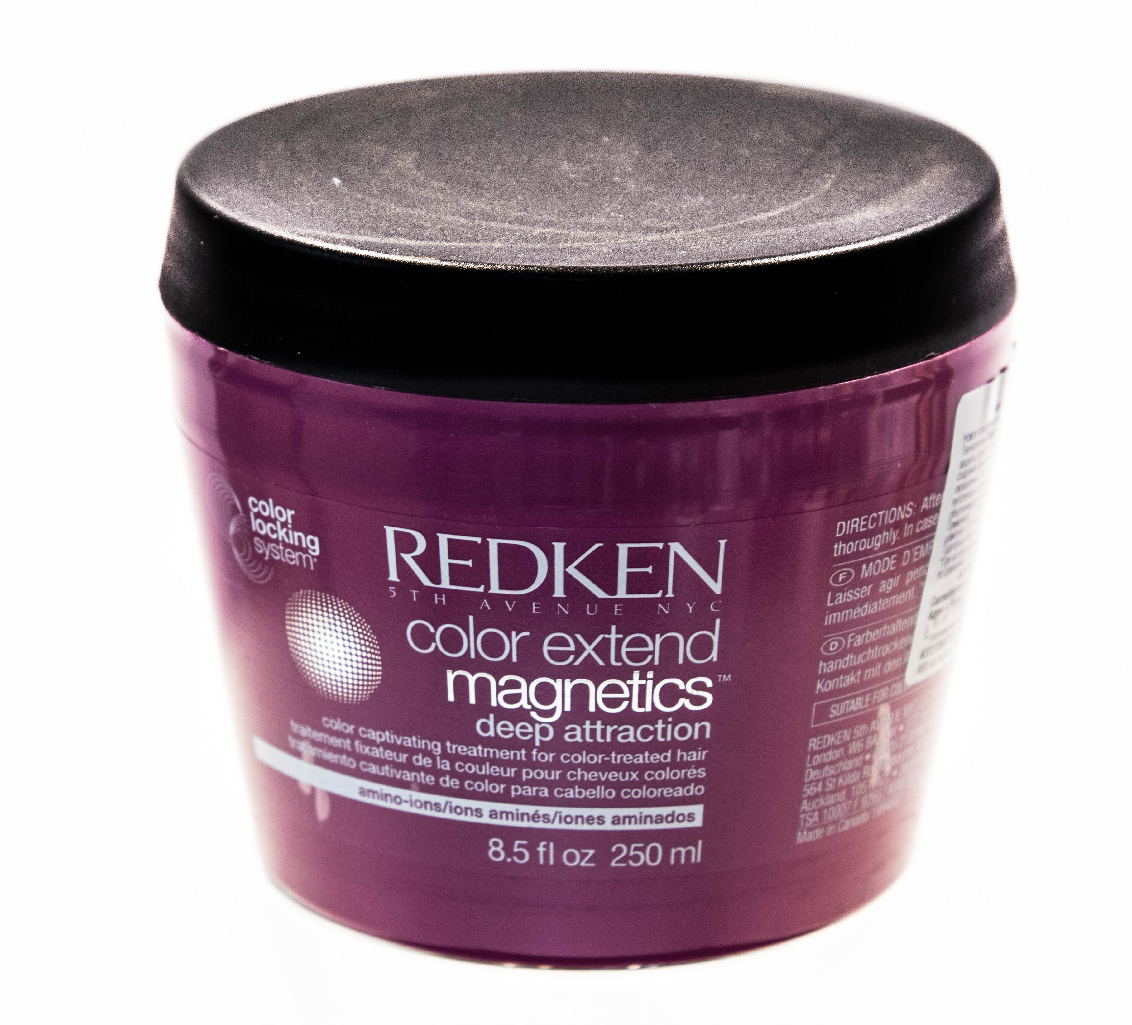 Редкен Редкен Color Extend Magnetics Deep Attaction маска для окрашенных волос 250мл (Redken, Уход за волосами) фото 1