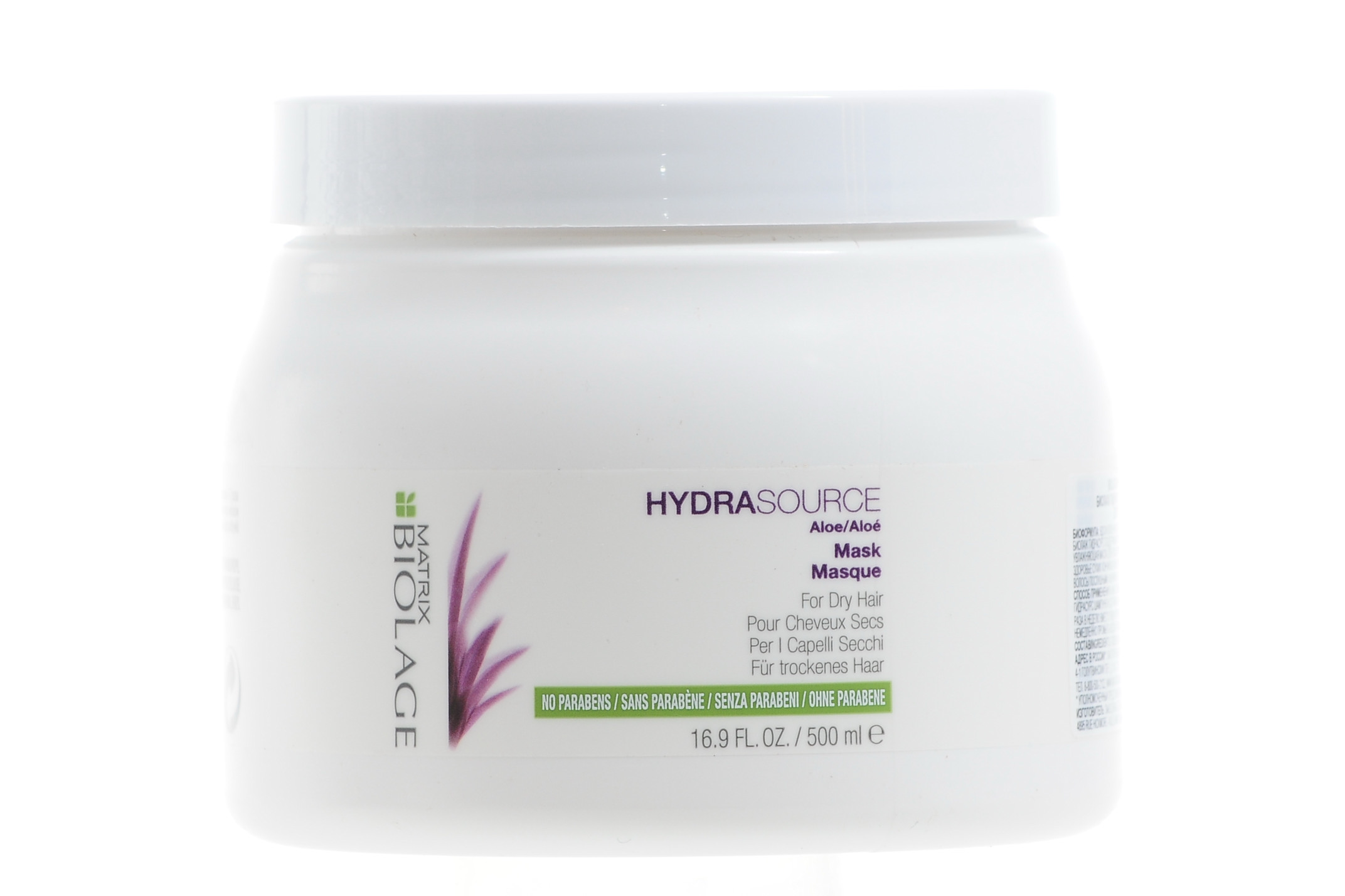 Матрикс Биолаж Гидрасурс Глубоко увлажняющая Маска 500 мл (Matrix, Biolage Hydrasource) фото 1