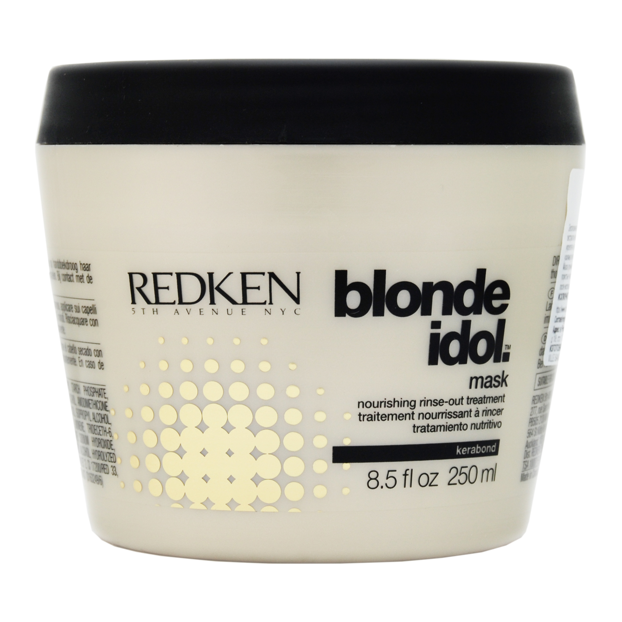 Редкен Blonde Idol маска для питания и смягчения светлых волос 250 мл (Redken, Обесцвечивание) фото 1
